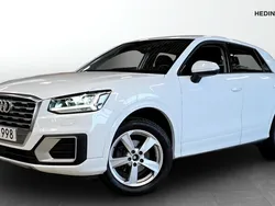 Vit (white) Begagnad 2019 Audi Q2 Proline SUV | 199 900 kr (Marknadspris)