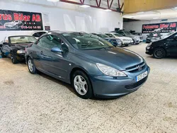 Mörkgrå Begagnad 2004 Peugeot 307 CC Cab | 35 900 kr (Marknadspris)