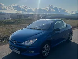 Blå Begagnad 2005 Peugeot 206 CC Cab | 22 000 kr (Bra pris)