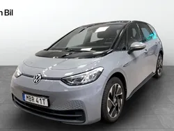 Grå Begagnad 2020 VW ID.3 Pro Performance Halvkombi | 229 900 kr (Lite dyr)