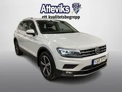 Vit Begagnad 2018 VW Tiguan SUV | 269 900 kr (Marknadspris)