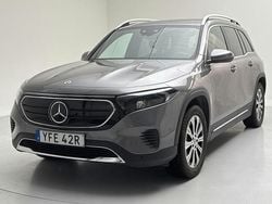 Mörkgrå Begagnad 2024 Mercedes EQB300 Progressive SUV | 389 000 kr (Superpris)