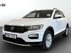 Vit Begagnad 2021 VW T-Roc Style SUV | 189 900 kr (Marknadspris)