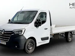 Vit (white) Begagnad 2021 Renault Master Van | 309 000 kr (Marknadspris)