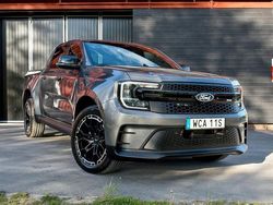 Carbonized grey metallic Ny 2025 Ford Ranger Pickup | 989 000 kr