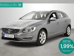 Grå Begagnad 2017 Volvo V60 Momentum Kombi | 169 900 kr (Marknadspris)