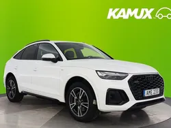 Vit Begagnad 2022 Audi Q5 Sportback S-Line SUV | 424 800 kr (Superpris)