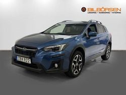 Blå Begagnad 2017 Subaru XV SUV | 159 900 kr (Marknadspris)
