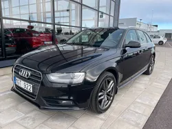 Svart Begagnad 2011 Audi A4 S-Line Kombi | 119 900 kr (Dyr)