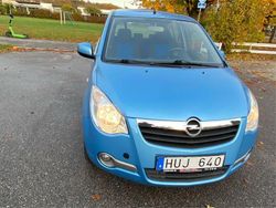 Blå Begagnad 2009 Opel Agila Halvkombi | 25 000 kr