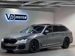 Blå Begagnad 2021 BMW 530 M Sport Kombi | 419 700 kr (Dyr)