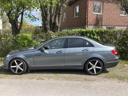 Grå Begagnad 2012 Mercedes C180 Avantgarde Sedan | 40 000 kr