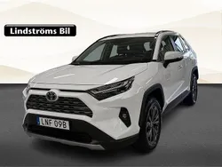Vit Begagnad 2021 Toyota RAV4 Hybrid Executive SUV | 399 900 kr (Marknadspris)