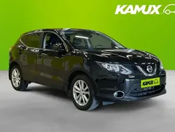 Svart Begagnad 2016 Nissan Qashqai 360º SUV | 138 900 kr (Bra pris)