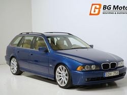 Blå Begagnad 2000 BMW 530 Kombi | 69 900 kr