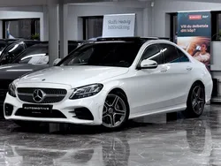 Vit Begagnad 2019 Mercedes C200 AMG line Sedan | 259 900 kr (Marknadspris)