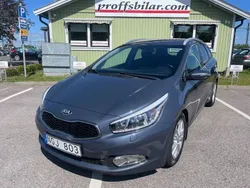Blå Begagnad 2012 Kia Ceed Sportswagon Comfort Kombi | 79 900 kr (Marknadspris)