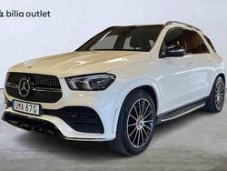 Vit Begagnad 2022 Mercedes GLE350 SUV | 679 800 kr (Marknadspris)