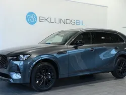 Grå Ny 2024 Mazda CX-80 SUV | 649 900 kr (Marknadspris)