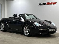 Svart Begagnad 2005 Porsche Boxster S Sport Cab | 339 900 kr (Marknadspris)
