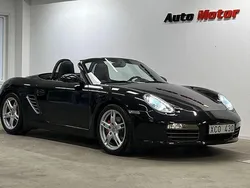 Svart Begagnad 2005 Porsche Boxster S Sport Cab | 369 900 kr