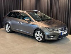 Mörkgrå Begagnad 2014 Seat Leon ST 4Drive Kombi | 99 500 kr (Marknadspris)