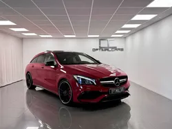 Röd Begagnad 2016 Mercedes CLA45 AMG Kombi | 329 900 kr (Marknadspris)