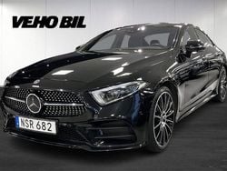 Svart Begagnad 2018 Mercedes CLS450 AMG line Sportkupé | 519 000 kr