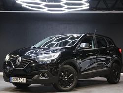 Svart Begagnad 2018 Renault Kadjar LIMITED SUV | 129 900 kr (Marknadspris)