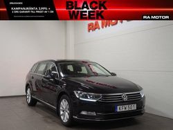 Svart Begagnad 2018 VW Passat GT Kombi | 209 900 kr (Bra pris)