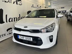 Vit Begagnad 2019 Kia Rio Advance Halvkombi | 144 900 kr (Lite dyr)