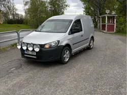 Silver Begagnad 2013 VW Caddy Minibuss | 68 000 kr (Lite dyr)