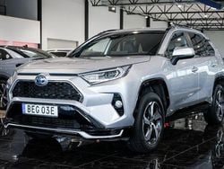 Silver Begagnad 2021 Toyota RAV4 Hybrid Edition SUV | 329 500 kr (Bra pris)