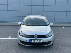 Silver Begagnad 2010 VW Golf VI Kombi | 39 900 kr (Bra pris)