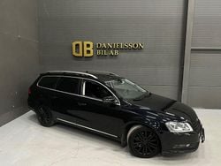 Svart Begagnad 2012 VW Passat GT Kombi | 49 800 kr (Bra pris)