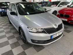 Silver Begagnad 2013 Skoda Rapid Style Halvkombi | 99 000 kr (Marknadspris)