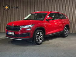 Röd Begagnad 2021 Skoda Kodiaq SUV | 362 900 kr (Dyr)