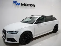 Vit Begagnad 2016 Audi RS6 Performance Kombi | 639 700 kr (Marknadspris)