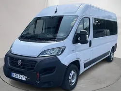 Vit Begagnad 2021 Fiat Ducato Van | 165 000 kr