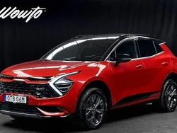 Röd Begagnad 2023 Kia Sportage 2 SUV | 399 800 kr (Marknadspris)