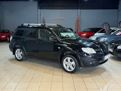 Svart Begagnad 2007 Mitsubishi Outlander SUV | 48 900 kr