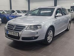 Silver Begagnad 2010 VW Passat Sportline Kombi | 49 900 kr (Marknadspris)
