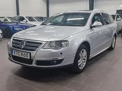Silver Begagnad 2010 VW Passat Sportline Kombi | 53 900 kr
