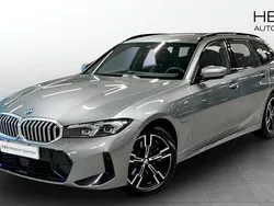Grå (grey) Begagnad 2024 BMW 330e M Sport Kombi | 574 700 kr (Lite dyr)