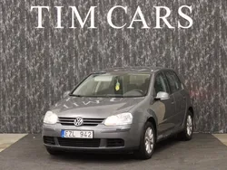 Mörkgrå Begagnad 2007 VW Golf V Trendline Halvkombi | 29 999 kr (Bra pris)