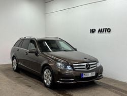 Ljusbrun Begagnad 2013 Mercedes C220 Avantgarde Kombi | 119 900 kr (Bra pris)