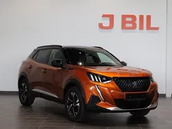 Orange Begagnad 2023 Peugeot 2008 GTi SUV | 279 900 kr (Lite dyr)