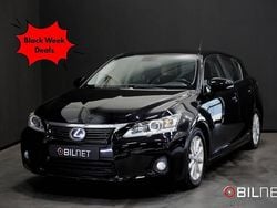 Svart Begagnad 2012 Lexus CT200h Halvkombi | 99 900 kr (Marknadspris)