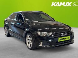 Svart Begagnad 2018 Audi A3 Sedan | 188 900 kr (Marknadspris)