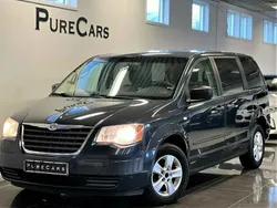 Mörkblå (blå) Begagnad 2007 Chrysler Grand Voyager Minibuss | 39 900 kr (Marknadspris)